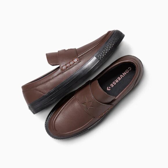 Converse Chuck Taylor All Star Loafer Totally Fudged Brown 2025 shoes Mens SZ 10 - Picture 12 of 16